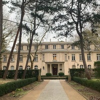 Photo taken at House of the Wannsee Conference by AnnaMartynova on 2/19/2024