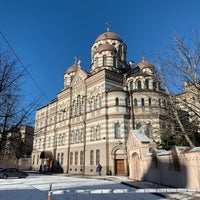 Photo taken at Иоанновский ставропигиальный женский монастырь by AnnaMartynova on 2/29/2020