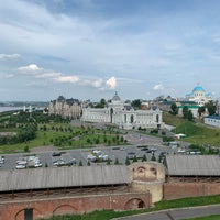 Photo taken at Смотровая площадка в Казанском Кремле by AnnaMartynova on 7/5/2020