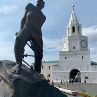 Photo taken at Памятник Мусе Джалилю by AnnaMartynova on 7/5/2020
