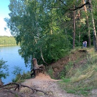Photo taken at Озеро Глубокое by AnnaMartynova on 7/11/2020