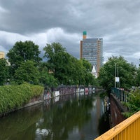 Photo taken at Potsdamer Brücke by AnnaMartynova on 6/27/2023