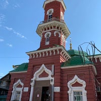 Photo taken at Красная (центральная) мечеть by AnnaMartynova on 3/8/2021