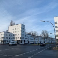 Photo taken at Weiße Stadt by AnnaMartynova on 11/25/2022