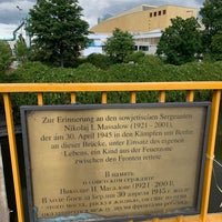 Photo taken at Potsdamer Brücke by AnnaMartynova on 6/27/2023