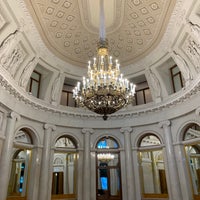 Photo taken at Елагиноостровский дворец by AnnaMartynova on 11/6/2021