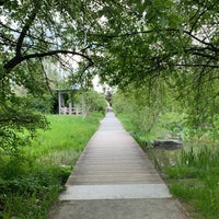 Photo taken at Comenius-Garten by AnnaMartynova on 5/13/2023