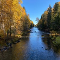 Photo taken at Pitkäkoski by sampo k. on 10/9/2022
