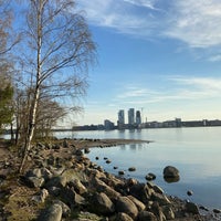 Photo taken at Kivinokka / Stenudden by sampo k. on 5/10/2021