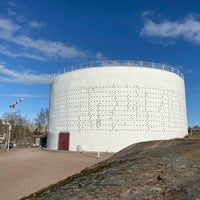 Photo taken at Öljysäiliö 468 by sampo k. on 3/28/2021