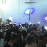 Photo taken at Alppilan kirkko by sampo k. on 8/5/2017