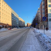 Photo taken at Hämeentie by sampo k. on 1/1/2024