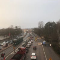 Photo taken at Auroransilta by sampo k. on 11/14/2018
