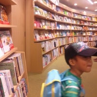 Photo taken at Books Fukuya by Toshiz H. on 9/16/2012