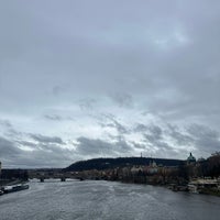 Photo taken at Čechův most by A on 12/21/2023
