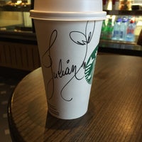 Photo taken at Starbucks by jpswansea on 1/11/2015