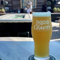 Photo taken at Liquid Gravity Brewing Company by Shawn A. on 9/24/2022