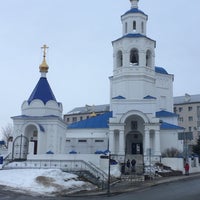 Photo taken at Покровская церковь by Светлана М. on 3/7/2016