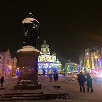 Photo taken at Соборная площадь by Светлана М. on 1/5/2019