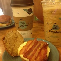 Photo taken at Caribou Coffee by Blinking C. on 7/14/2013