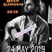 Photo taken at Khoffner Beer Garden by Uğur T. on 5/25/2019