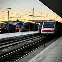 Photo taken at Rimini Railway Station by Lorenza B. on 9/12/2022