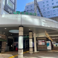 Photo taken at JR Gotanda Station by けーだい on 5/2/2024