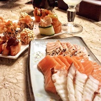 7/10/2016 tarihinde Franciele M.ziyaretçi tarafından Satō Japanese Cuisine'de çekilen fotoğraf