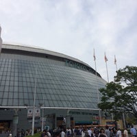 Photo taken at Tokyo Dome by しまじろう on 8/19/2015