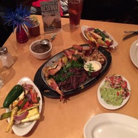 Photo taken at Pappasito&amp;#39;s Cantina by Esther M. on 1/11/2015