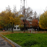 Photo taken at ГТРК &amp;quot;Вятка&amp;quot; by Алексѣй Р. on 9/29/2014