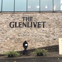 Photo taken at The Glenlivet Distillery by Adam W. on 11/4/2019