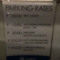 parking sm aura