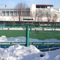 Photo taken at Школа Футбола Зенит by Мария Г. on 3/1/2015