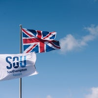 Photo taken at Southampton Airport (SOU) by Southampton Airport (SOU) on 4/8/2020