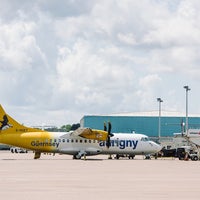 Photo taken at Southampton Airport (SOU) by Southampton Airport (SOU) on 4/8/2020