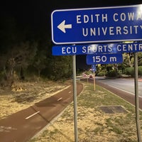 Photo taken at Edith Cowan University (ECU) by Tim H. on 4/22/2020