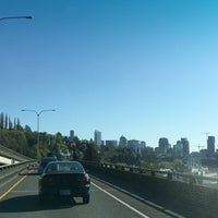 Photo taken at I-5/SR-520 Interchange by John J. on 4/2/2016