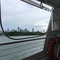 รูปภาพถ่ายที่ Miami Yacht Club โดย John J. เมื่อ 6/8/2017