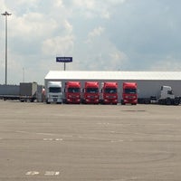 Photo taken at Volvo Trucks by Андрей П. on 6/25/2013