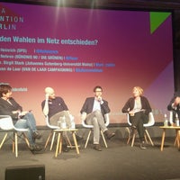 Photo taken at Stage 7 | Media Convention Berlin by Christian W. on 5/8/2017