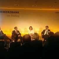 Photo taken at Haus der Commerzbank by Christian W. on 4/9/2014