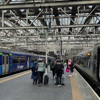 Photo taken at Glasgow Central Railway Station (GLC) by SN⚖️ on 3/1/2024