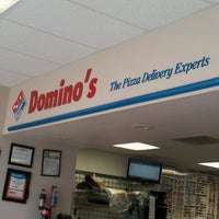 Photo taken at Domino&amp;#39;s Pizza by David T. on 2/15/2013