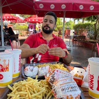 Photo taken at Burger King by Özgür D. on 9/27/2021