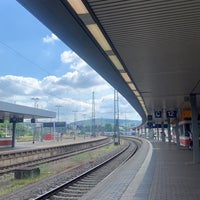 Photo taken at Saarbrücken Hauptbahnhof by لِ on 7/9/2022