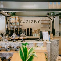 6/29/2022 tarihinde Picky Coffee &amp;amp; Brunchziyaretçi tarafından Picky Coffee &amp;amp; Brunch'de çekilen fotoğraf