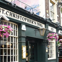 Photo taken at St Christopher&amp;#39;s Inn London by St Christopher&amp;#39;s Inns on 7/24/2014