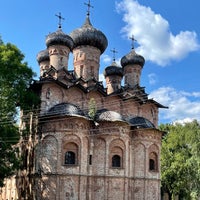 Photo taken at церковь Троицы Духова монастыря by Alexey N. on 7/26/2021
