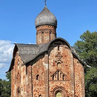 Photo taken at Церковь Петра и Павла в Кожевниках by Alexey N. on 7/26/2021